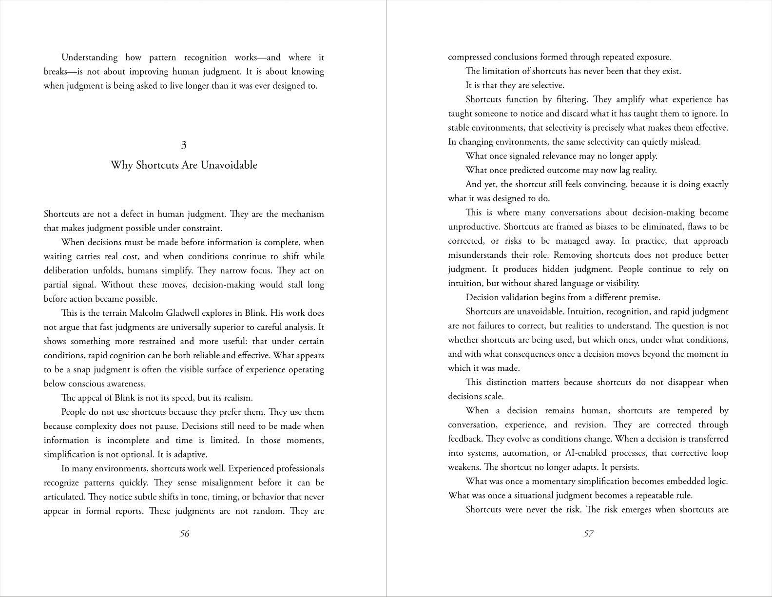 Inside spread of The Validated Mind — preview 3